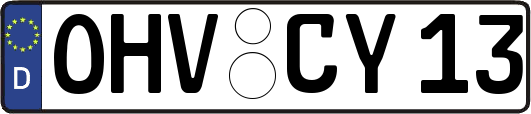 OHV-CY13
