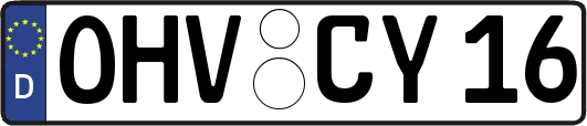 OHV-CY16