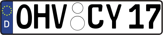 OHV-CY17