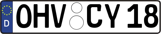 OHV-CY18