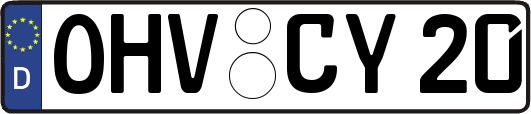 OHV-CY20