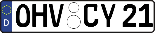 OHV-CY21