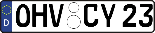 OHV-CY23