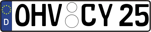 OHV-CY25