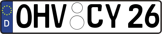 OHV-CY26