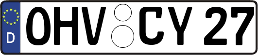OHV-CY27