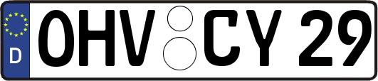 OHV-CY29