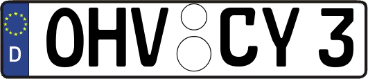OHV-CY3