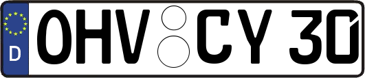 OHV-CY30