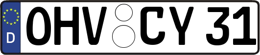 OHV-CY31