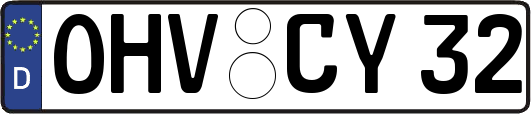 OHV-CY32