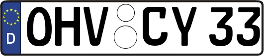 OHV-CY33