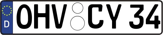 OHV-CY34