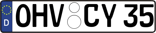 OHV-CY35