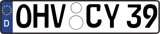 OHV-CY39