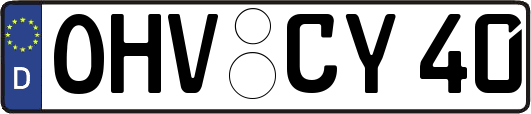 OHV-CY40