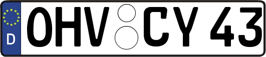 OHV-CY43
