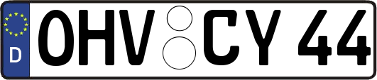 OHV-CY44