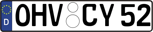 OHV-CY52