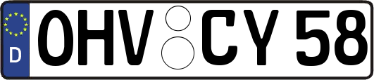 OHV-CY58