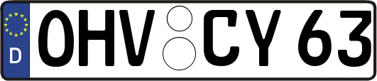 OHV-CY63