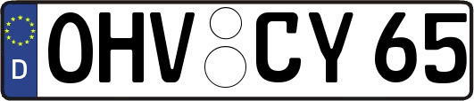 OHV-CY65