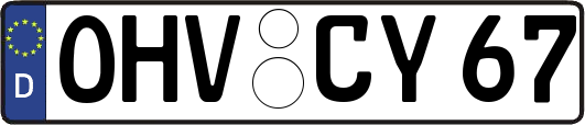 OHV-CY67