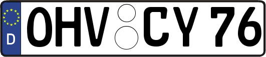OHV-CY76