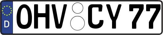 OHV-CY77