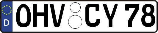 OHV-CY78
