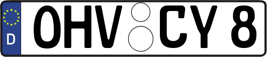 OHV-CY8