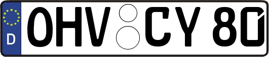 OHV-CY80