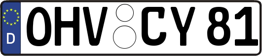OHV-CY81