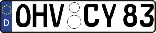 OHV-CY83