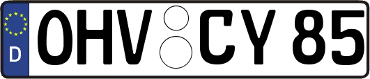 OHV-CY85