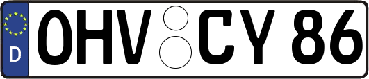 OHV-CY86