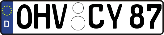OHV-CY87