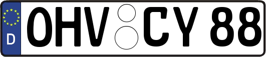 OHV-CY88