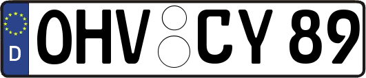 OHV-CY89