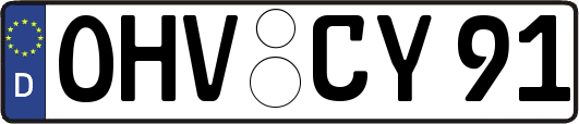 OHV-CY91