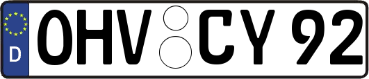 OHV-CY92