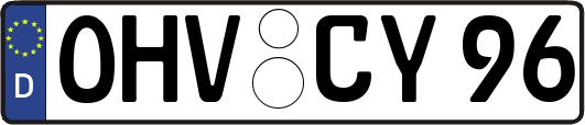 OHV-CY96
