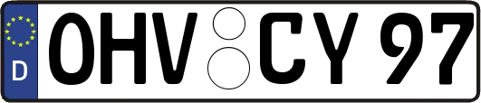 OHV-CY97