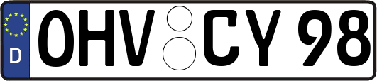 OHV-CY98