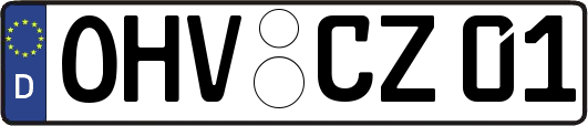 OHV-CZ01