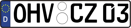 OHV-CZ03