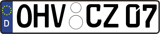 OHV-CZ07
