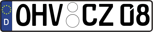 OHV-CZ08