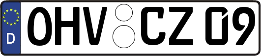 OHV-CZ09