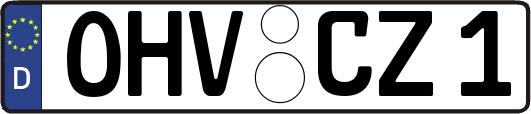OHV-CZ1